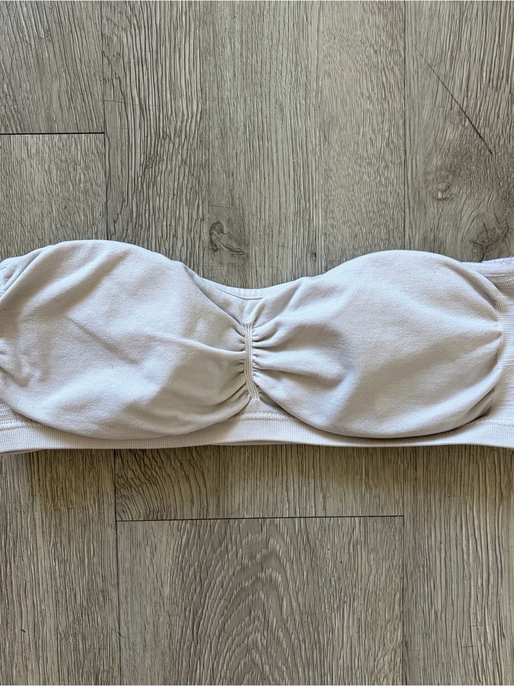 Target Junior White Strapless Bandeau Bra